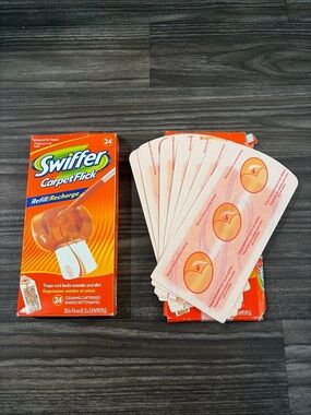 Swiffer CarpetFlick Refill Pack - Orange
